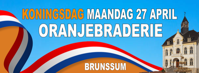 Banner Oranjebraderie 2026